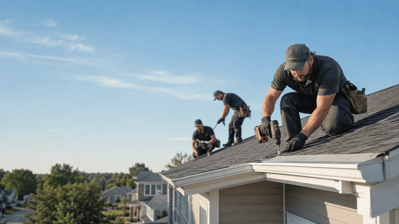 Fascia Repair in Fort Belvoir, VA around you